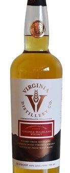 Virginia Distillery Whisky Chardonnay Cask Finished For Cheap