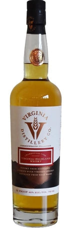 Virginia Distillery Whisky Chardonnay Cask Finished For Cheap