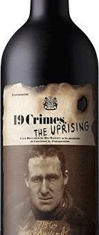 19 Crimes The Uprising Aged In Rum Barrels 2019 For Discount