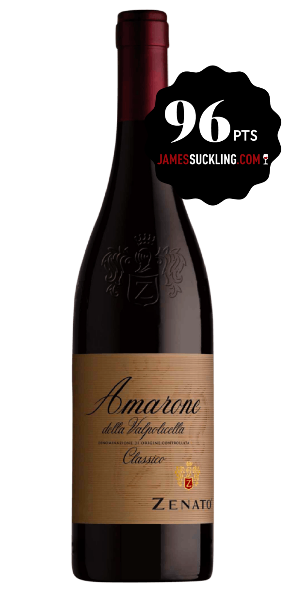 Zenato Amarone Della Valpolicella Classico 2018 For Cheap