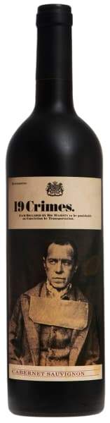 19 Crimes Cabernet Sauvignon 2019 on Sale