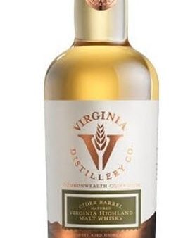 Virginia Distillery Whisky Cider Cask Finished Fashion