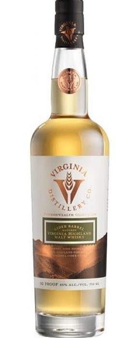 Virginia Distillery Whisky Cider Cask Finished Fashion