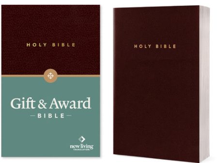 Gift and Award Bible-Nlt on Sale