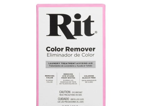 Värinpoistoaine Rit Color Remover on Sale