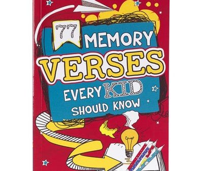 77 Memory Verses Every Kid Should Know Discount