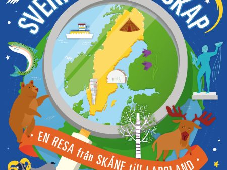 Sveriges landskap : en resa från Skåne till Lappland Online