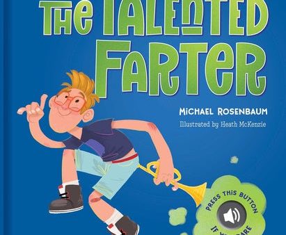 Talented Farter: A Cheeky Sound Book with Funny Farts!, The on Sale