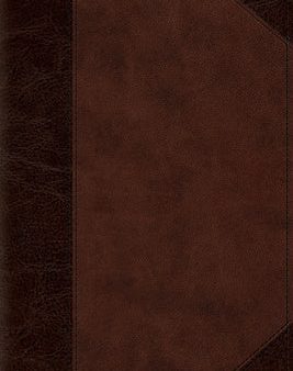 ESV Personal Reference Bible (Trutone, Brown Walnut, Portfolio Design) Fashion