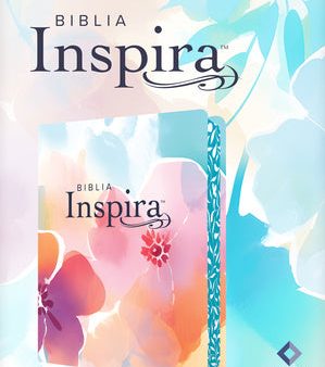 Biblia Inspira Ntv (Sentipiel, Paraíso Floral): La Biblia Que Inspira Tu Creatividad Online