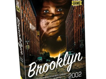 Crime Scene Brooklyn -spel Hot on Sale