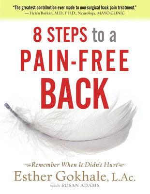 8 Steps to a Pain-Free Back: Natural Posture Solutions for Pain in the Back, Neck, Shoulder, Hip, Knee, and Foot For Cheap