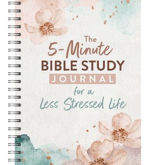 5-Minute Bible Study Journal for a Less Stressed Life, The For Sale