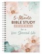 5-Minute Bible Study Journal for a Less Stressed Life, The For Sale