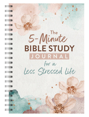 5-Minute Bible Study Journal for a Less Stressed Life, The For Sale