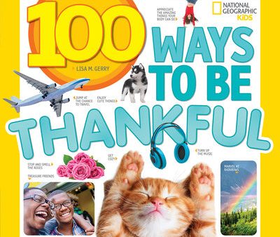 100 Ways to Be Thankful Online Sale