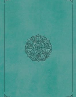 ESV Value Compact Bible (Trutone, Turquoise, Emblem Design) Hot on Sale