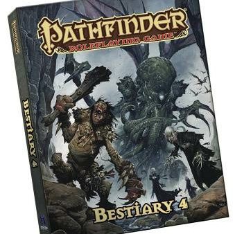 Pathfinder Roleplaying Game: Bestiary 4 Pocket Edition For Discount