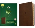 NLT Life Application Study Bible, Third Edition, Large Print (Leatherlike, Rustic Brown Leaf, Indexed, Red Letter) Online