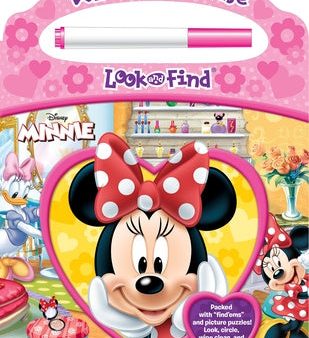 Disney Minnie: Write-And-Erase Look and Find [With Marker] on Sale