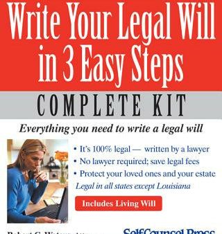 Write Your Legal Will in 3 Easy Steps Online Hot Sale