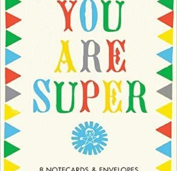 You Are Super: Thank You Cards Fashion