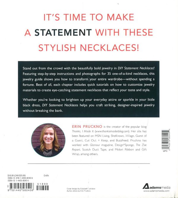 [Bargain corner] DIY Statement Necklaces: Create Your Own Customizable Jewelry--For Less! on Sale